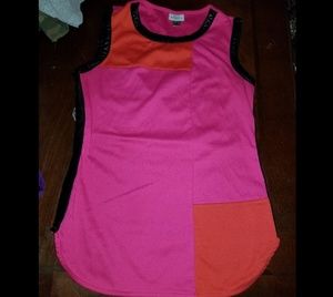 Pink/Red Top